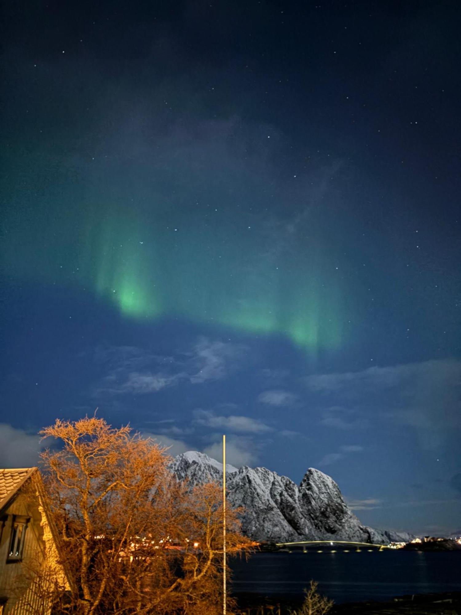 Hovesbua Rorbu - Fisherman Cabin Villa Sørvågen Kültér fotó
