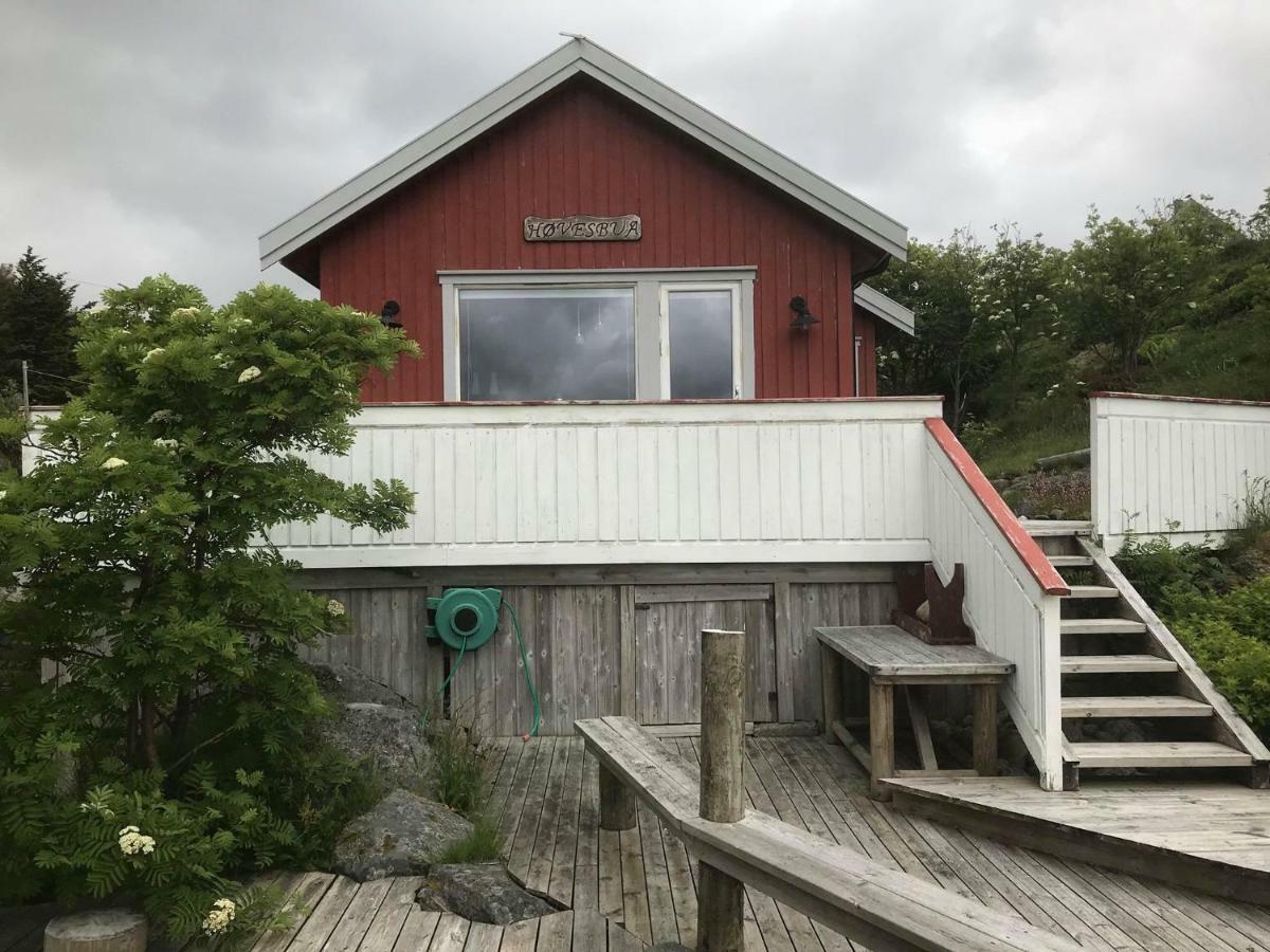 Hovesbua Rorbu - Fisherman Cabin Villa Sørvågen Kültér fotó