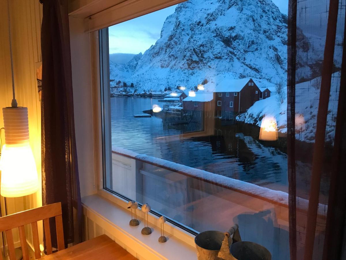 Hovesbua Rorbu - Fisherman Cabin Villa Sørvågen Kültér fotó
