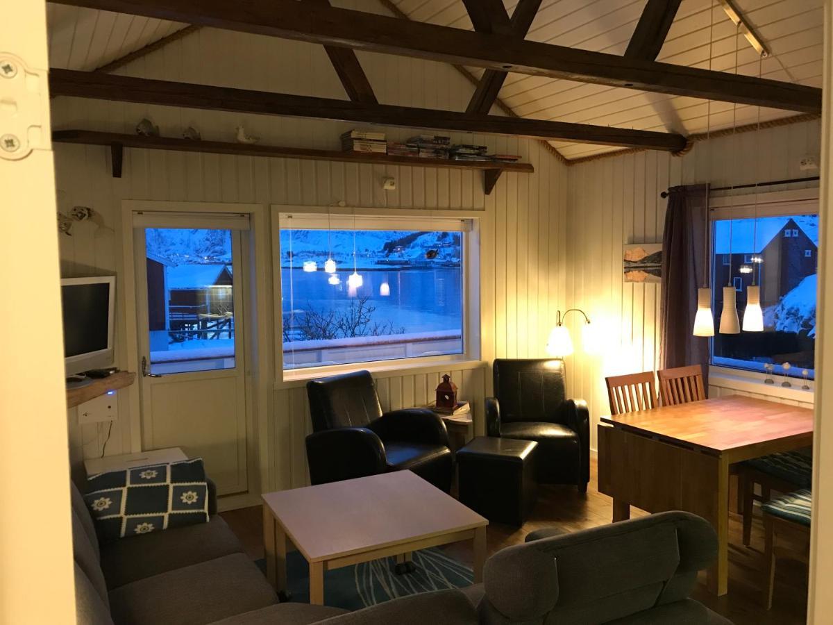 Hovesbua Rorbu - Fisherman Cabin Villa Sørvågen Kültér fotó
